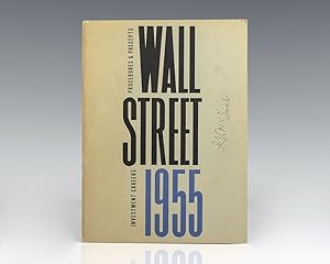 Wall Street 1955: Investment Careers, Procedures & Precepts.