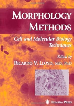 Imagen del vendedor de Morphology Methods: Cell and Molecular Biology Techniques [Paperback ] a la venta por booksXpress