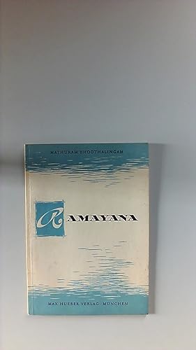 Seller image for Ramayana Eine Indische Sage, für die Jugend nacherzählt. for sale by Buecherhof