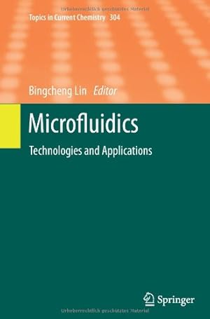 Immagine del venditore per Microfluidics: Technologies and Applications (Topics in Current Chemistry) [Paperback ] venduto da booksXpress