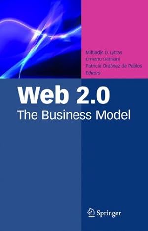 Image du vendeur pour Web 2.0: The Business Model [Hardcover ] mis en vente par booksXpress