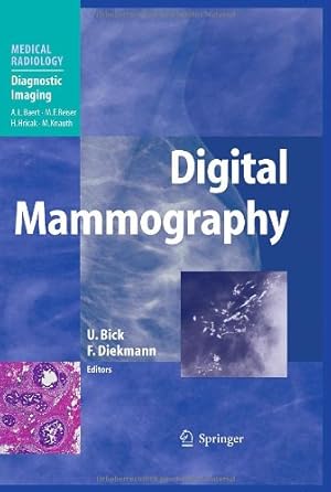 Seller image for Digital Mammography (Medical Radiology) [Hardcover ] for sale by booksXpress