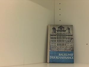 Seller image for Baukunst der Renaissance in Deutschland. for sale by Book Broker