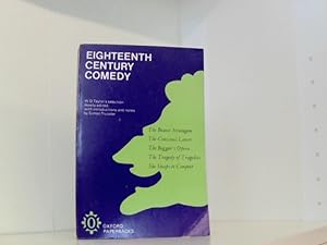 Eighteenth Century Comedy (Oxford Paperbacks)