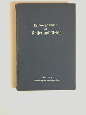 Bild des Verkufers fr Fr Kaiser und Reich - Frnkische Bibliothek Band VI zum Verkauf von Buecherhof