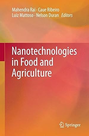 Imagen del vendedor de Nanotechnologies in Food and Agriculture [Paperback ] a la venta por booksXpress