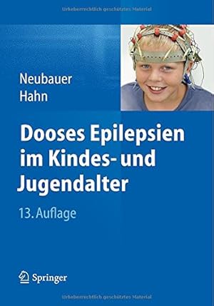 Seller image for Dooses Epilepsien im Kindes- und Jugendalter (German Edition) by Neubauer, Bernd A., Hahn, Andreas [Paperback ] for sale by booksXpress