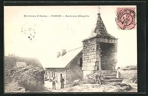 Carte postale Uchon, Ancienne Chapelle