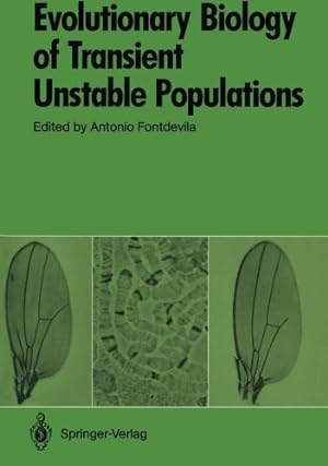 Imagen del vendedor de Evolutionary Biology of Transient Unstable Populations [Paperback ] a la venta por booksXpress