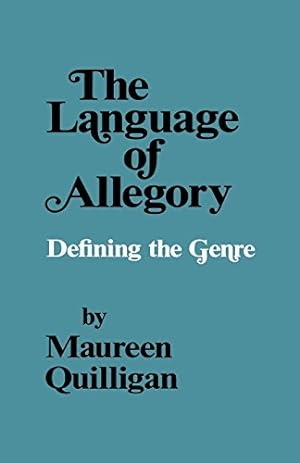 Seller image for The Language of Allegory: Defining the Genre by Quilligan, Maureen [Paperback ] for sale by booksXpress