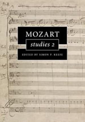 Seller image for Mozart Studies 2 (Cambridge Composer Studies) [Paperback ] for sale by booksXpress