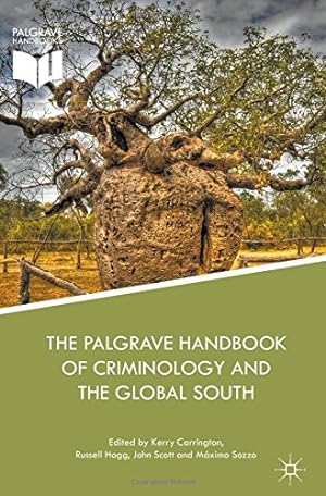 Seller image for The Palgrave Handbook of Criminology and the Global South [Hardcover ] for sale by booksXpress