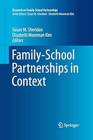 Image du vendeur pour Family-School Partnerships in Context (Research on Family-School Partnerships) [Soft Cover ] mis en vente par booksXpress