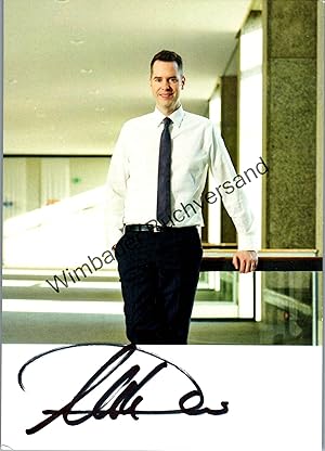 Bild des Verkufers fr Original Autogramm Christian Drr FDP MdB /// Autogramm Autograph signiert signed signee zum Verkauf von Antiquariat im Kaiserviertel | Wimbauer Buchversand