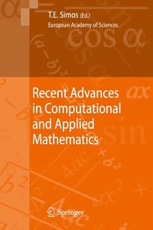 Seller image for Recent Advances in Computational and Applied Mathematics [Hardcover ] for sale by booksXpress