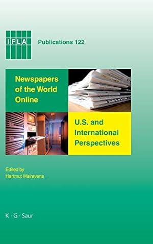 Seller image for IFLA 122: Newspapers Of The World Online (IFLA Publications) [Hardcover ] for sale by booksXpress