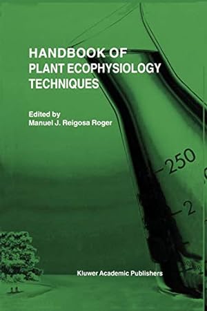 Imagen del vendedor de Handbook of Plant Ecophysiology Techniques [Soft Cover ] a la venta por booksXpress