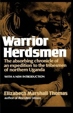 Seller image for Warrior Herdsmen by Thomas, Elizabeth Marshall [Paperback ] for sale by booksXpress