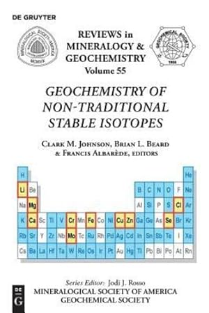 Bild des Verkufers fr Geochemistry of Non-Traditional Stable Isotopes (Reviews in Mineralogy and Geochemistry) [Paperback ] zum Verkauf von booksXpress