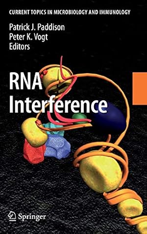 Seller image for RNA Interference (Current Topics in Microbiology and Immunology) [Hardcover ] for sale by booksXpress