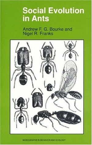 Image du vendeur pour Social Evolution in Ants by Bourke, Andrew F.G., Franks, Nigel R. [Paperback ] mis en vente par booksXpress