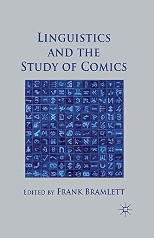 Seller image for Linguistics and the Study of Comics [Paperback ] for sale by booksXpress