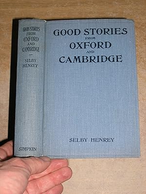 Imagen del vendedor de Good Stories From Oxford And Cambridge And The Dioceses a la venta por Neo Books