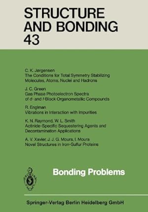 Imagen del vendedor de Bonding Problems (Structure and Bonding) by Duan, Xuan, Gade, Lutz H., Parkin, Gerard, Poeppelmeier, Kenneth R., Takano, Mikko, Armstrong, Fraser Andrew, Mingos, David Michael P. [Paperback ] a la venta por booksXpress