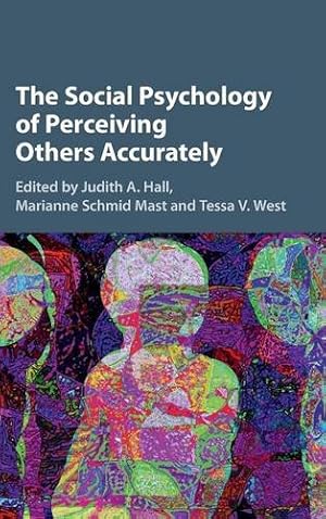 Seller image for The Social Psychology of Perceiving Others Accurately [Hardcover ] for sale by booksXpress