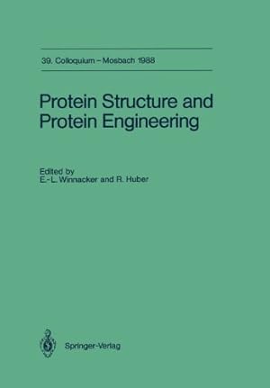 Seller image for Protein Structure and Protein Engineering (Colloquium der Gesellschaft für Biologische Chemie in Mosbach Baden) [Paperback ] for sale by booksXpress