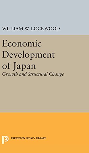 Imagen del vendedor de Economic Development of Japan (Princeton Legacy Library) by Lockwood, William Wirt [Hardcover ] a la venta por booksXpress