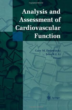 Seller image for Analysis and Assessment of Cardiovascular Function [Paperback ] for sale by booksXpress