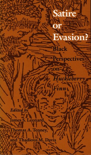 Immagine del venditore per Satire or Evasion? Black Perspectives on Huckleberry Finn [Paperback ] venduto da booksXpress