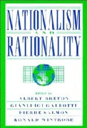 Image du vendeur pour Nationalism and Rationality [Hardcover ] mis en vente par booksXpress