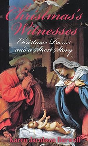 Seller image for Christmas's Witnesses: Nativity poems and a short story [Hardcover ] for sale by booksXpress