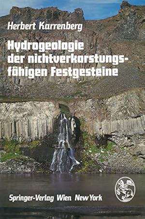 Seller image for Hydrogeologie der nichtverkarstungsfähigen Festgesteine (German Edition) [Hardcover ] for sale by booksXpress