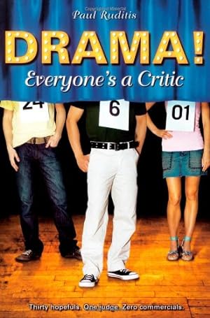 Seller image for Everyone's a Critic (Drama!) by Ruditis, Paul [Paperback ] for sale by booksXpress