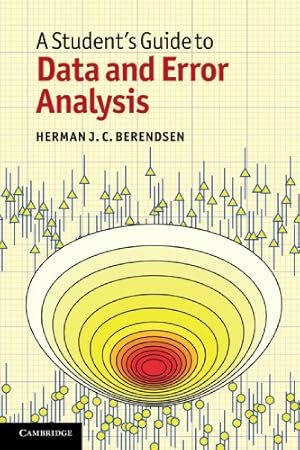 Immagine del venditore per A Student's Guide to Data and Error Analysis (Student's Guides) by Berendsen, Herman J. C. [Paperback ] venduto da booksXpress