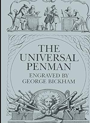 Imagen del vendedor de The Universal Penman by Bickham, George [Hardcover ] a la venta por booksXpress