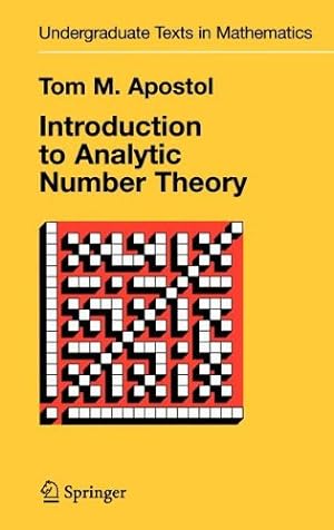 Seller image for Introduction to Analytic Number Theory by Apostol, Tom M. [Hardcover ] for sale by booksXpress