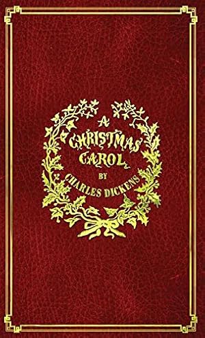 Seller image for A Christmas Carol: With Original Illustrations In Full Color by Dickens, Charles [Hardcover ] for sale by booksXpress