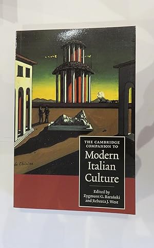 Imagen del vendedor de The Cambridge Companion to Modern Italian Culture a la venta por St Marys Books And Prints