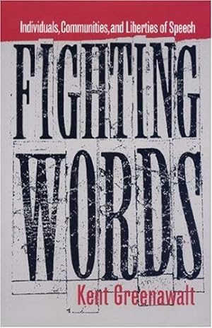 Seller image for Fighting Words by Greenawalt, Kent [Paperback ] for sale by booksXpress