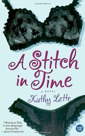 Bild des Verkufers fr A Stitch in Time: A Novel by Lette, Kathy [Paperback ] zum Verkauf von booksXpress
