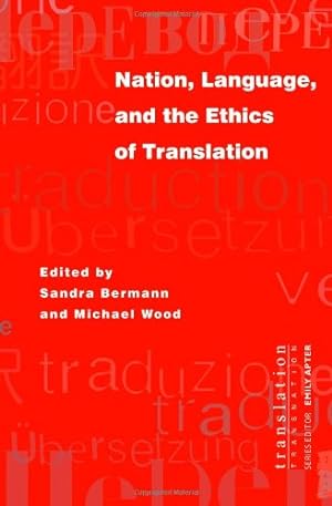 Seller image for Nation, Language, and the Ethics of Translation (Translation/Transnation) [Paperback ] for sale by booksXpress