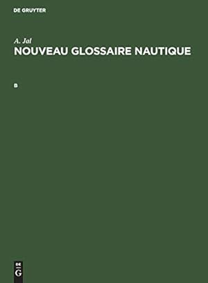 Bild des Verkufers fr Nouveau Glossaire Nautique (French Edition) [Hardcover ] zum Verkauf von booksXpress