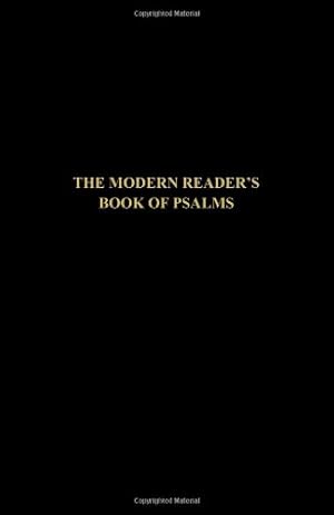Seller image for The Modern Reader's Book of Psalms [Soft Cover ] for sale by booksXpress