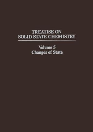 Imagen del vendedor de Changes of State (Treatise on Solid State Chemistry) [Paperback ] a la venta por booksXpress