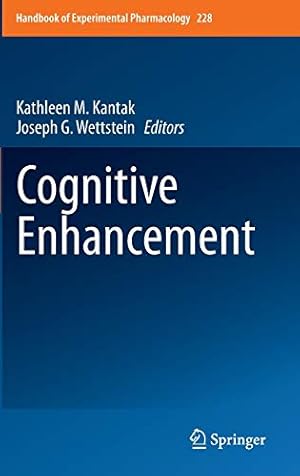 Seller image for Cognitive Enhancement (Handbook of Experimental Pharmacology) [Hardcover ] for sale by booksXpress