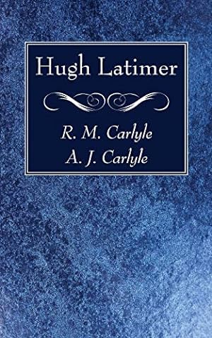 Seller image for Hugh Latimer [Soft Cover ] for sale by booksXpress